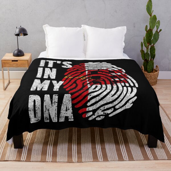 Item preview, IT'S IN MY DNA Gibraltar Flag Roots designed and sold by CosmoKitsch.