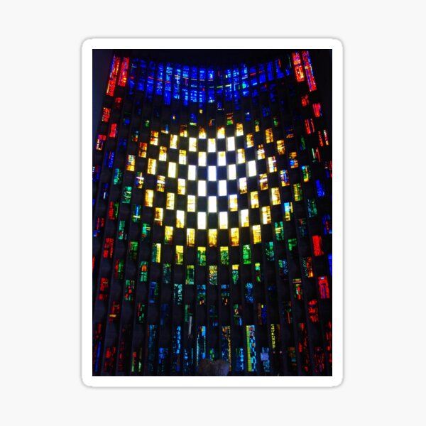 Item preview, Coventry Cathedral Baptistry Window designed and sold by lezvee.