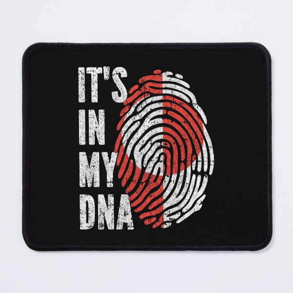 Item preview, IT'S IN MY DNA Greenland Flag Roots designed and sold by CosmoKitsch.