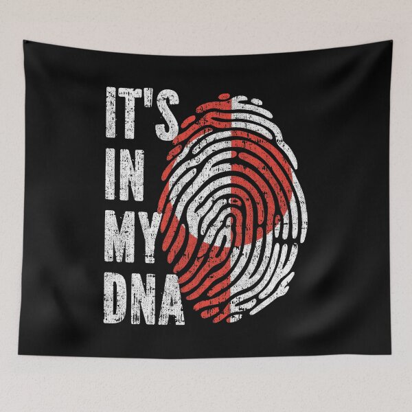 Item preview, IT'S IN MY DNA Greenland Flag Roots designed and sold by CosmoKitsch.