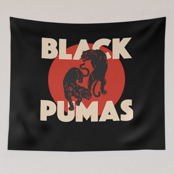 Item preview, Ojo Black Pumas Band Dumeang Tri Blend designed and sold by posh22.