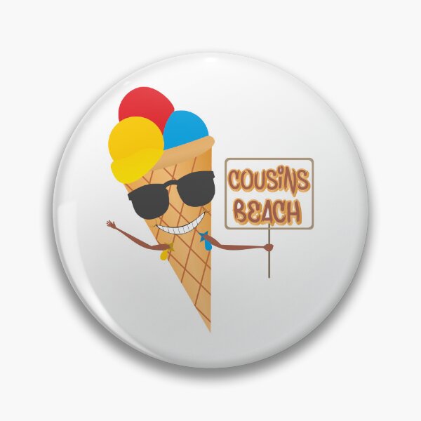 Artikelvorschau, Cousins-Strandshirt – Gemeinsame Erinnerungen im Sommerurlaub – Design entworfen und verkauft von PixelWaveBD.