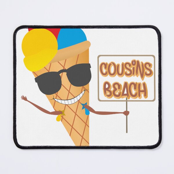 Item preview, Cousins Beach Shirt – Making Memories Together Summer Vacation Design designed and sold by PixelWaveBD.