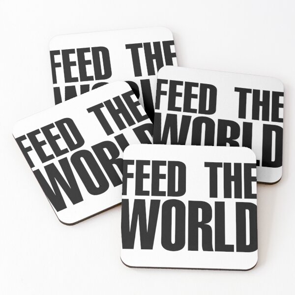 Item preview, Feed The World 1984 designed and sold by Dinoskaran.