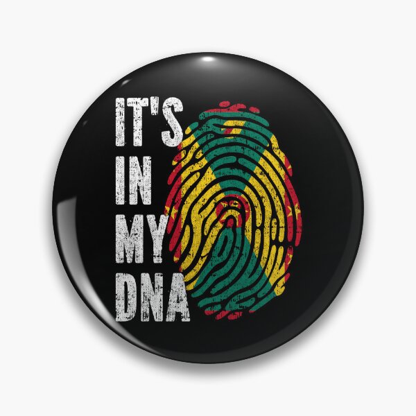 Item preview, IT'S IN MY DNA Grenada Flag Roots designed and sold by CosmoKitsch.