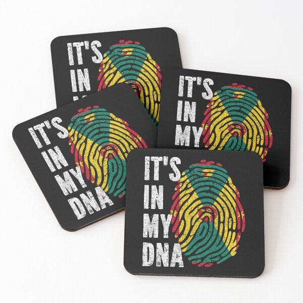 Item preview, IT'S IN MY DNA Grenada Flag Roots designed and sold by CosmoKitsch.