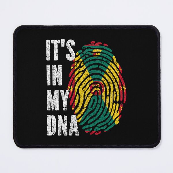 Item preview, IT'S IN MY DNA Grenada Flag Roots designed and sold by CosmoKitsch.