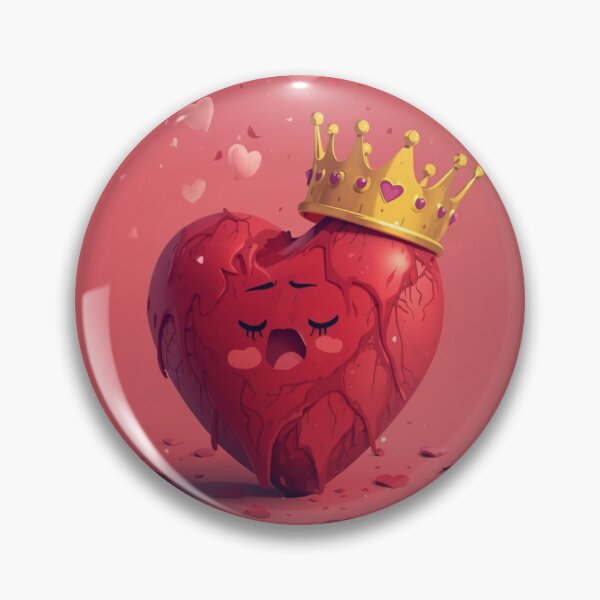 Item preview, Heartbroken King designed and sold by Karitza Daniela.