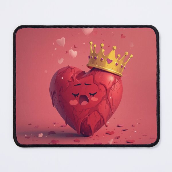 Item preview, Heartbroken King designed and sold by Karitza Daniela.