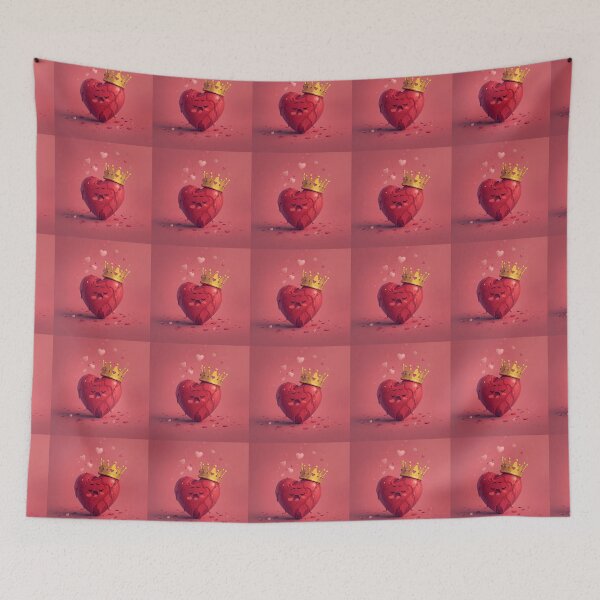 Item preview, Heartbroken King designed and sold by Karitza Daniela.