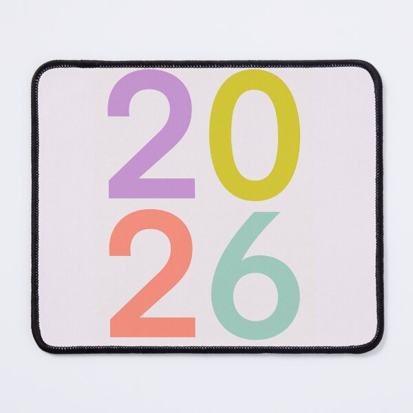 Item preview, HNY 2026 Greetings in Pastel Colors designed and sold by janara-studio.