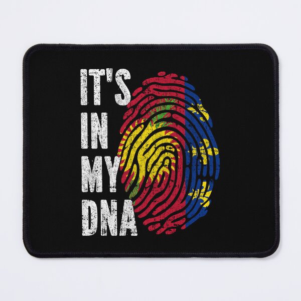 Item preview, IT'S IN MY DNA Guadeloupe Flag Roots designed and sold by CosmoKitsch.