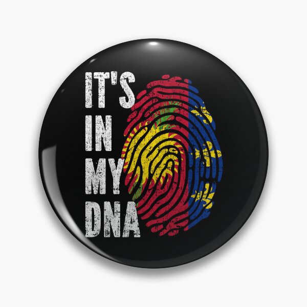 Item preview, IT'S IN MY DNA Guadeloupe Flag Roots designed and sold by CosmoKitsch.