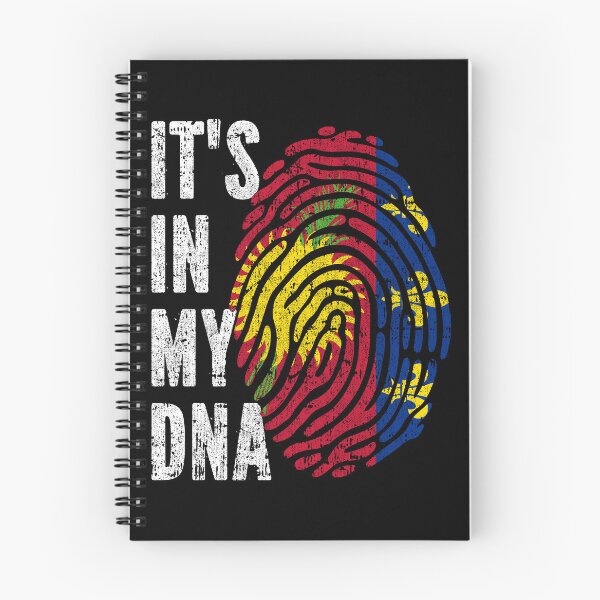 Item preview, IT'S IN MY DNA Guadeloupe Flag Roots designed and sold by CosmoKitsch.