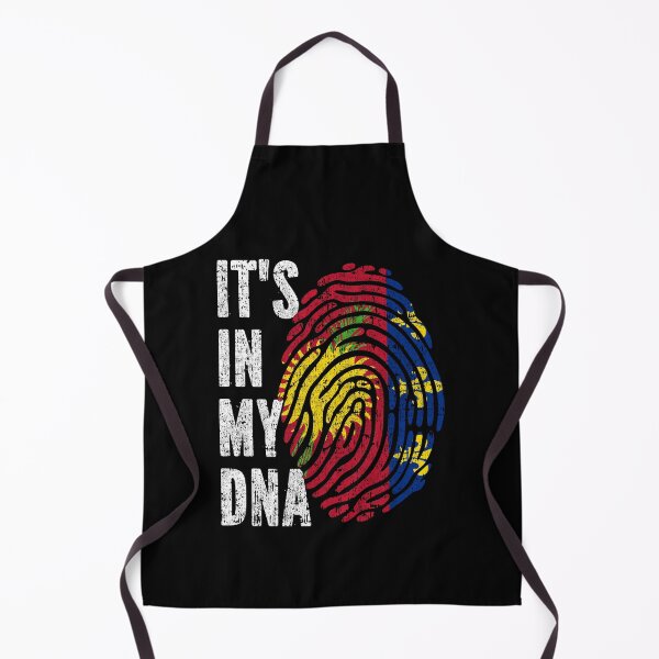 Item preview, IT'S IN MY DNA Guadeloupe Flag Roots designed and sold by CosmoKitsch.