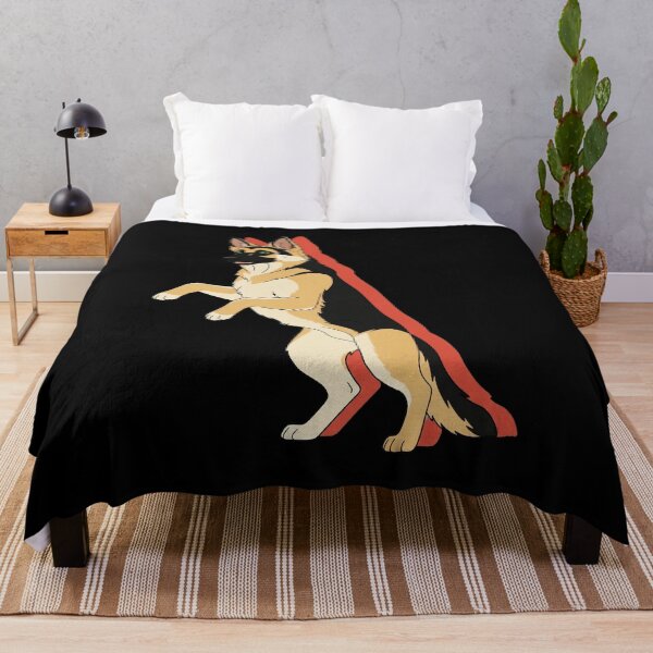 Item preview, Dancing Dog Cartoon Retro Outline Illustration designed and sold by JEFDodsonArt.