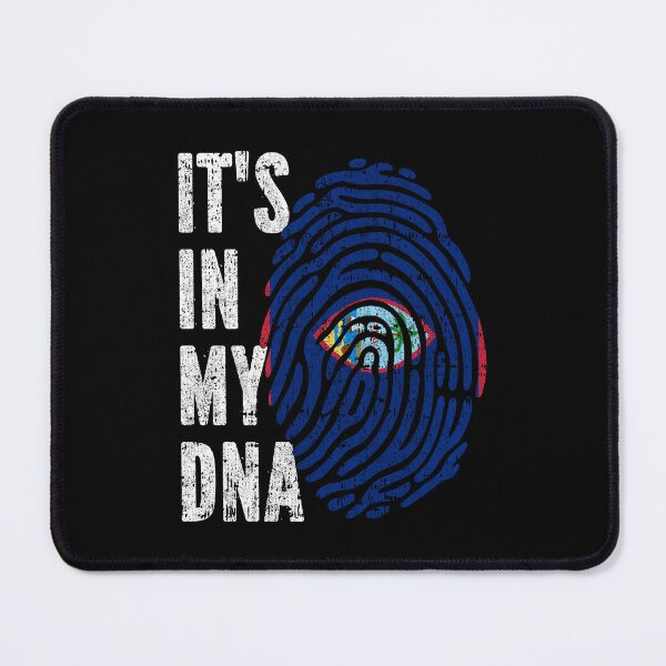 Item preview, IT'S IN MY DNA Guam Flag Roots designed and sold by CosmoKitsch.