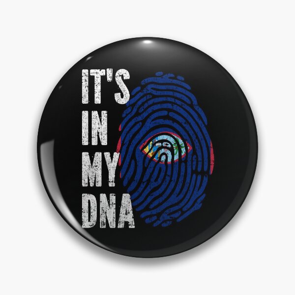 Item preview, IT'S IN MY DNA Guam Flag Roots designed and sold by CosmoKitsch.