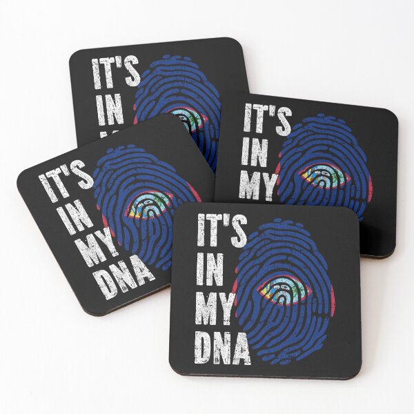 Item preview, IT'S IN MY DNA Guam Flag Roots designed and sold by CosmoKitsch.
