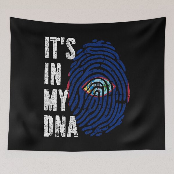 Item preview, IT'S IN MY DNA Guam Flag Roots designed and sold by CosmoKitsch.