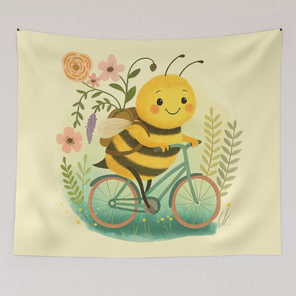 Item preview, Bee Bliss On Blooming Trails designed and sold by iamdesigns14.