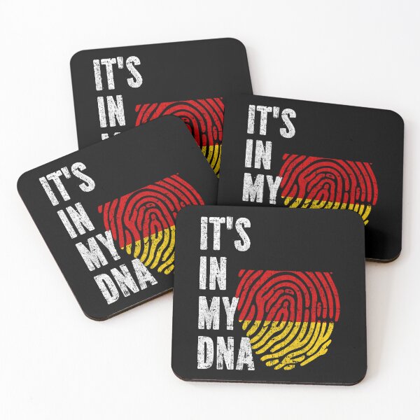 Item preview, IT'S IN MY DNA Germany Flag Roots designed and sold by CosmoKitsch.