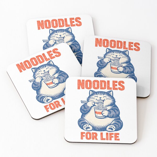 Item preview, Noodles For Life Chubby Cat designed and sold by patters-silky.