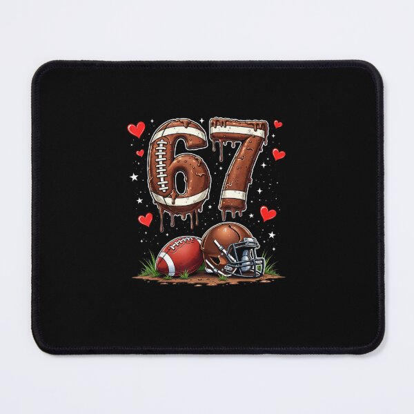 Item preview, Football 67 Six Seven Meme Funny Boys 6-7 Drip Valentine Fun designed and sold by Juansustait.