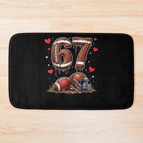 Item preview, Football 67 Six Seven Meme Funny Boys 6-7 Drip Valentine Fun designed and sold by Juansustait.
