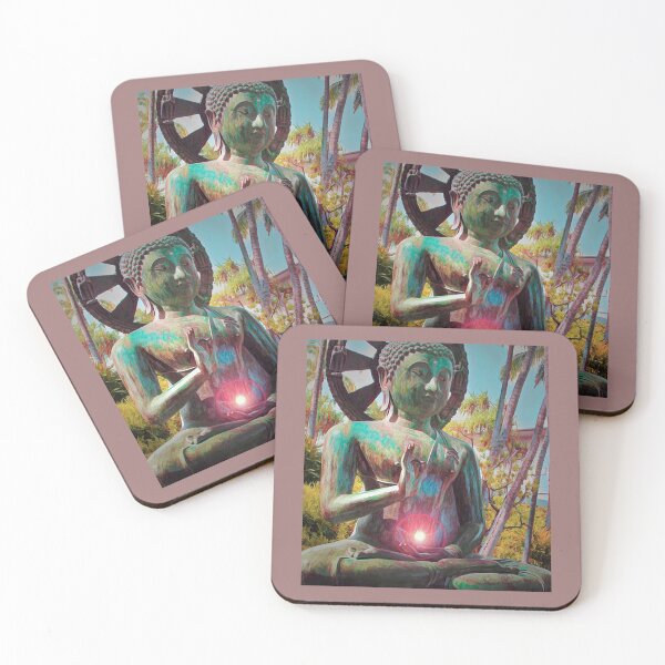 Item preview, Buddha Holds the Light designed and sold by oh-bi-me.