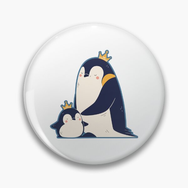 Item preview, Emperor Penguins designed and sold by the-craft-shop.