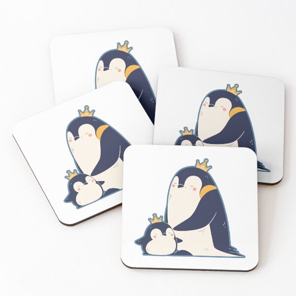 Item preview, Emperor Penguins designed and sold by the-craft-shop.
