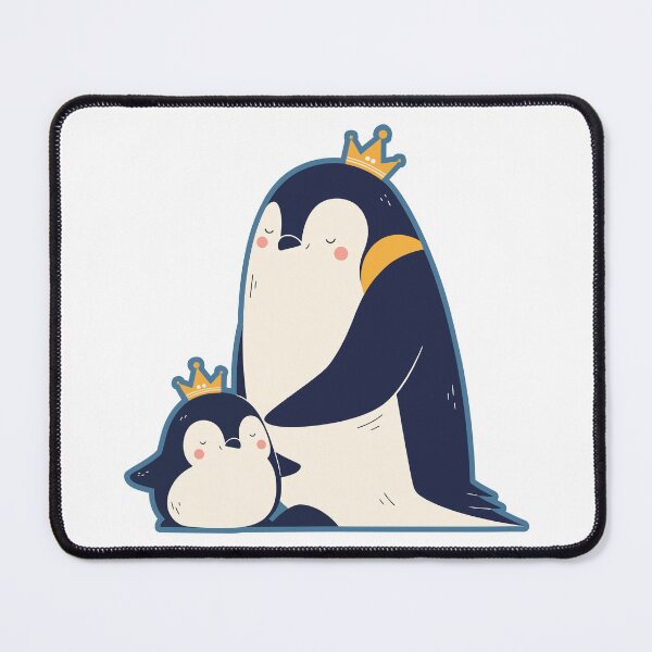 Item preview, Emperor Penguins designed and sold by the-craft-shop.