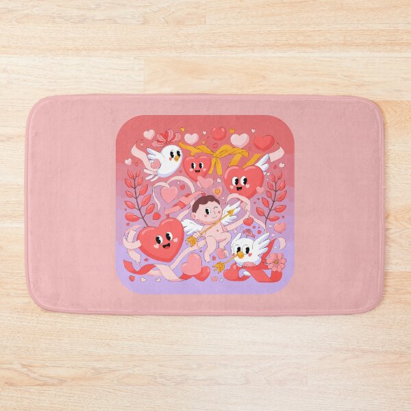 Item preview, Whimsical Valentine Love Garden designed and sold by desinganddecor.
