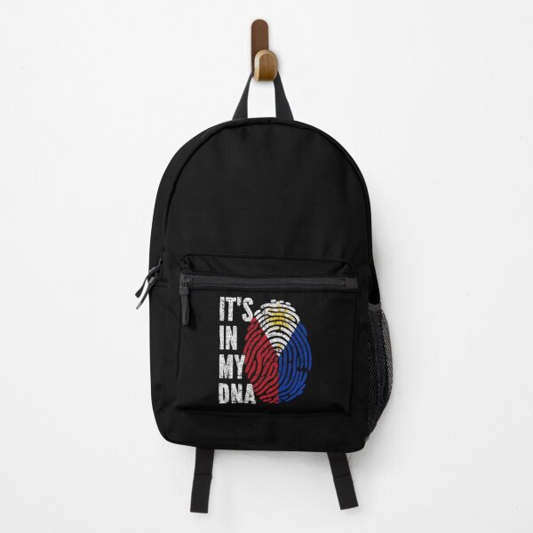 Item preview, IT'S IN MY DNA Philippines Flag Roots designed and sold by CosmoKitsch.