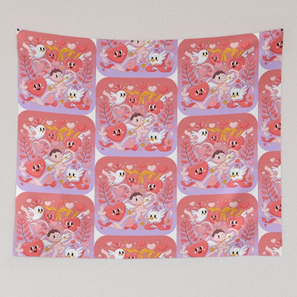 Item preview, Whimsical Valentine Love Garden designed and sold by desinganddecor.