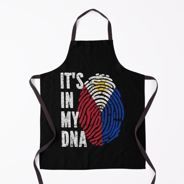 Item preview, IT'S IN MY DNA Philippines Flag Roots designed and sold by CosmoKitsch.