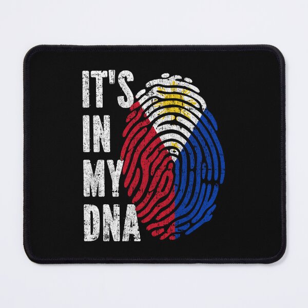 Item preview, IT'S IN MY DNA Philippines Flag Roots designed and sold by CosmoKitsch.