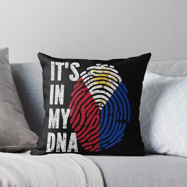 Item preview, IT'S IN MY DNA Philippines Flag Roots designed and sold by CosmoKitsch.