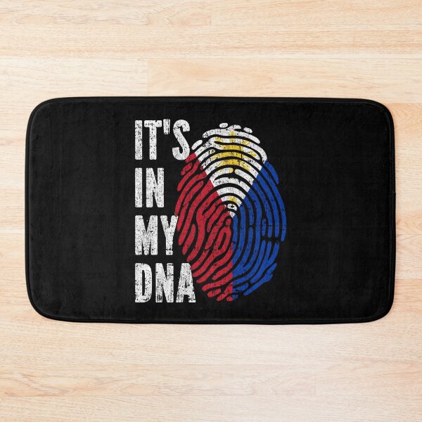 Item preview, IT'S IN MY DNA Philippines Flag Roots designed and sold by CosmoKitsch.