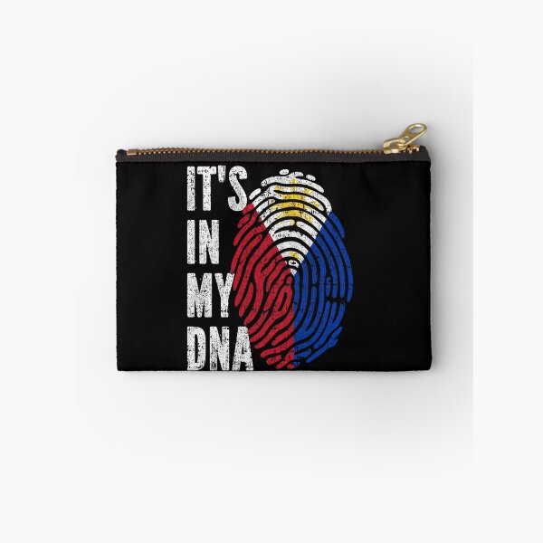 Item preview, IT'S IN MY DNA Philippines Flag Roots designed and sold by CosmoKitsch.