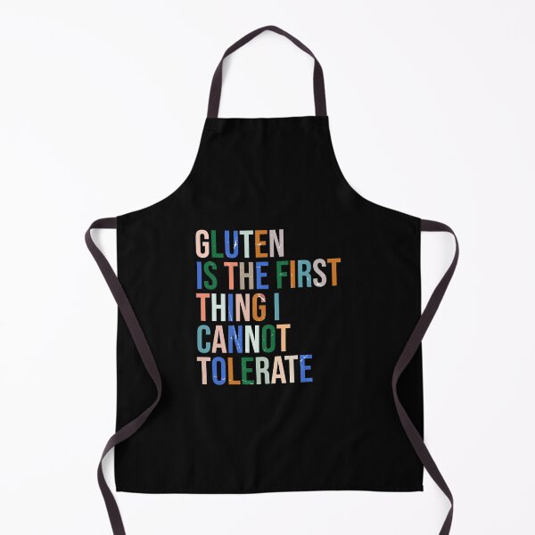 Item preview, Retro I Tolerate A Lot Just Not Gluten Funny Humor designed and sold by Maniutek.