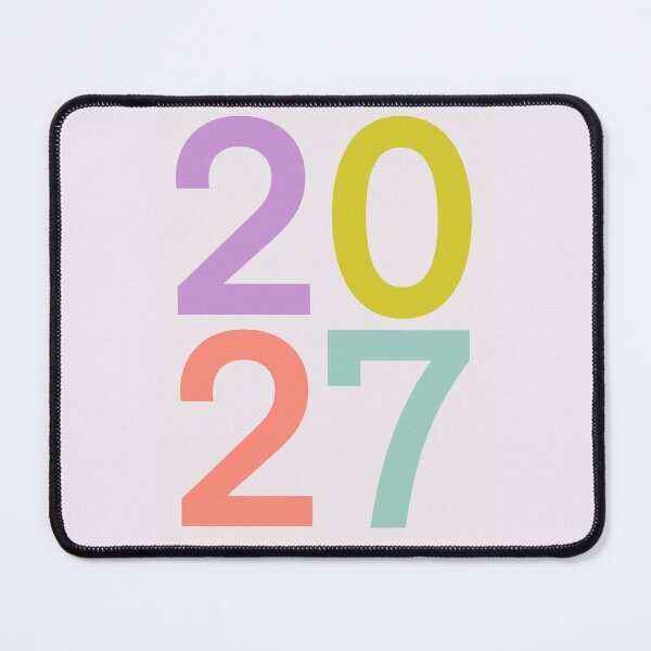 Item preview, HNY 2027 Greetings in Pastel Colors designed and sold by janara-studio.