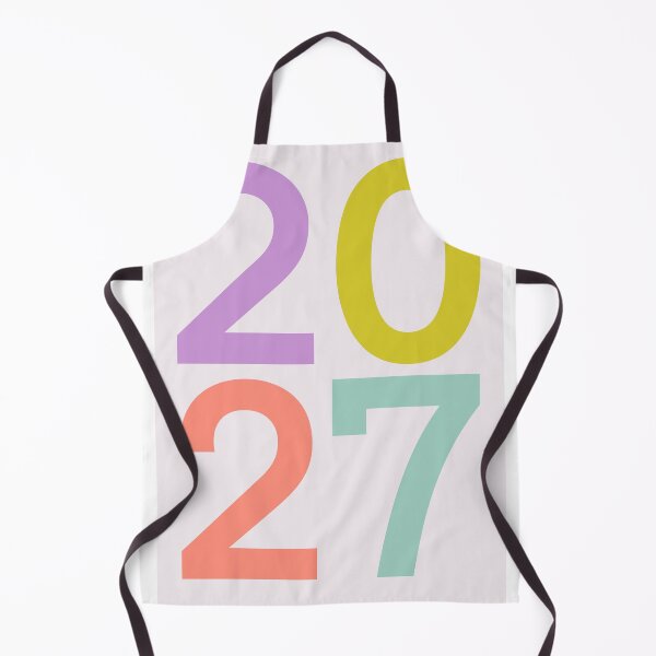 Item preview, HNY 2027 Greetings in Pastel Colors designed and sold by janara-studio.