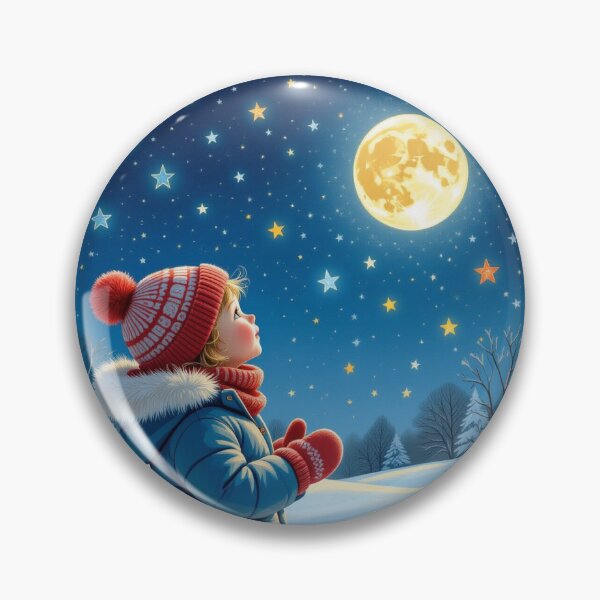 Item preview, Child and Winter Sky (SQ) designed and sold by JVP Universe.