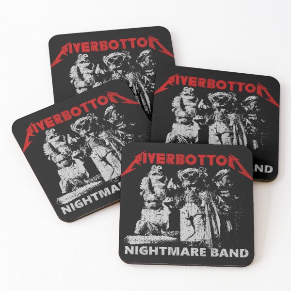 Item preview,  Riverbottom Nightmare Band designed and sold by nopalism.