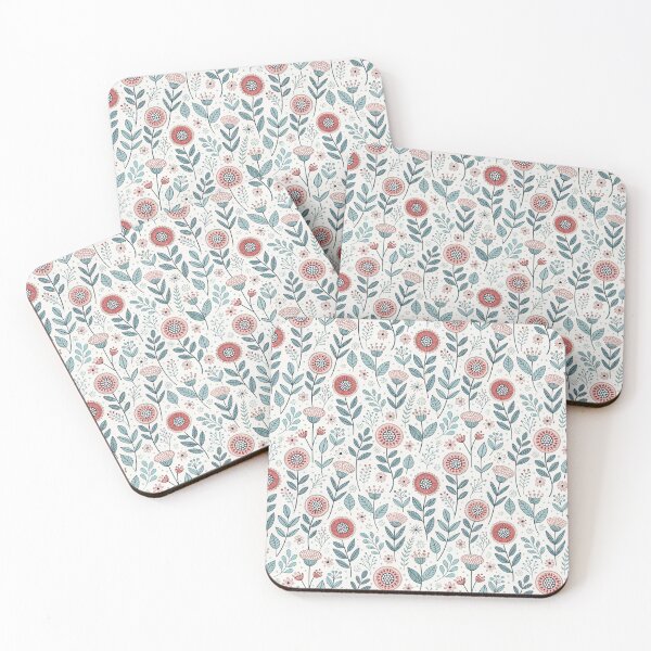 Item preview, Nordic Spring Floral Folk Design designed and sold by Shuga-Design.