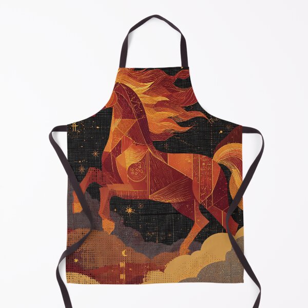 Item preview, Celestial Fire Horse Gallop designed and sold by Turocks.