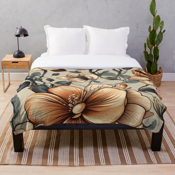 Item preview,  Vintage Floral Seamless Pattern – Floral Home Decor designed and sold by sana designer.