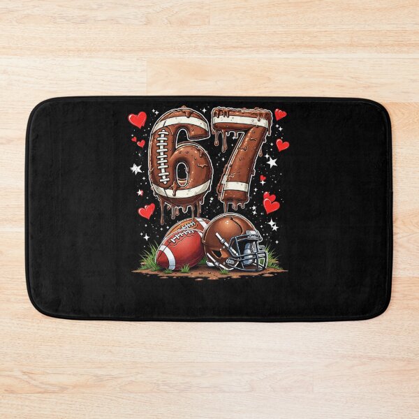 Item preview, Football 67 Six Seven Meme Funny Boys 6-7 Drip Valentine Fun designed and sold by Juansustait.